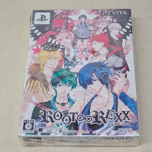 【中古ソフト】PSVITA｜ルートレックス 限定版