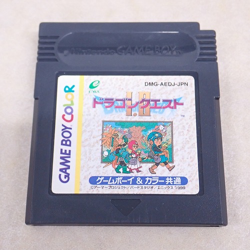 【中古ソフト】GBC | ドラゴンクエストI.II