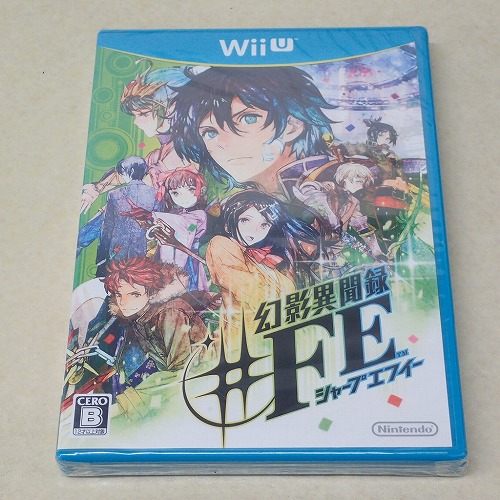 【中古ソフト】WiiU | 幻影異聞録#FE 未開封