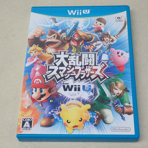 【中古ソフト】WiiU | 大乱闘スマッシュブラザーズ for WiiU