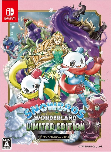 【Switch/限定版】SNOW BROS. WONDERLAND (スノーブラザーズワンダーランド ゲンテイバン)