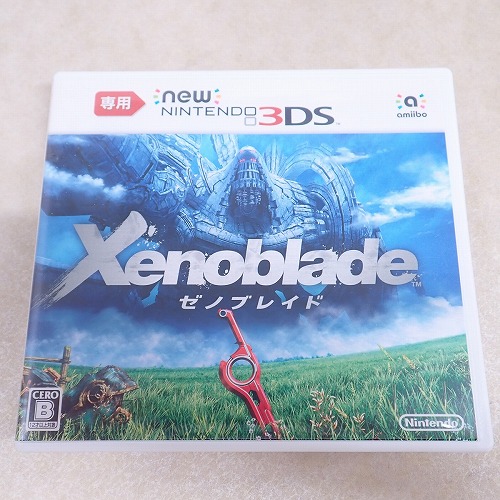 【中古ソフト】N3DS | ゼノブレイド