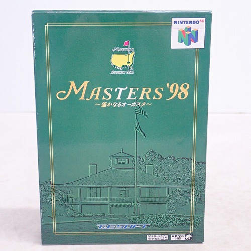 【中古ソフト】N64 | マスターズ’98 遥かなるオーガスタ