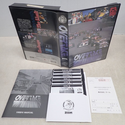 【中古PCソフト】X68000｜オーバーテイク OVERTAKE 5インチ