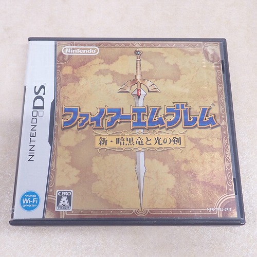 【中古ソフト】DS | ファイアーエムブレム 新・暗黒竜と光の剣