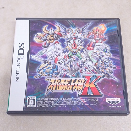 【中古ソフト】DS | スーパーロボット大戦K