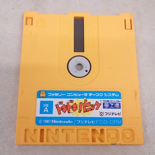 【中古ソフト】FCDS | 夢工場ドキドキパニック