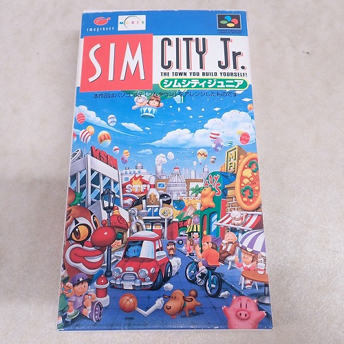 【中古ソフト】SFC｜シムシティJr