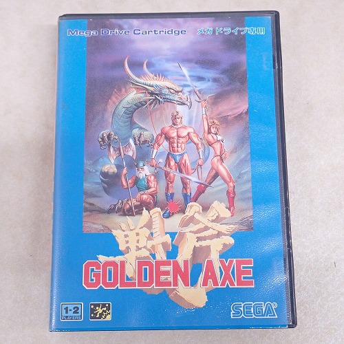 【中古ソフト】MD | ゴールデンアックス