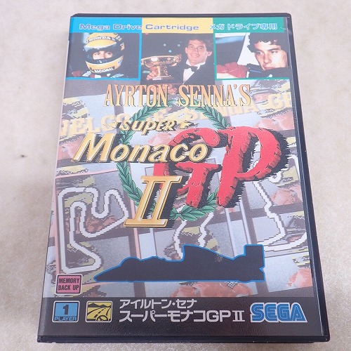 【中古ソフト】MD | スーパーモナコGPII