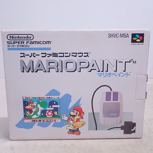 【中古ソフト】SFC | マリオペイント スーパーファミコンマウス付