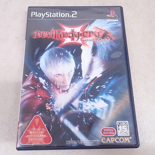 【中古ソフト】PS2 | デビル メイ クライ3 スペシャルエディション