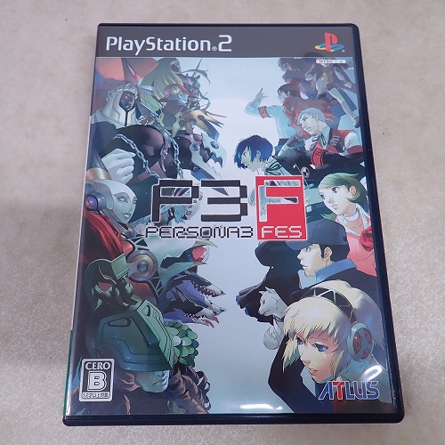 【中古ソフト】PS2 | ペルソナ3 フェス