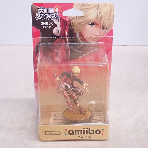 【中古グッズ】Nintendo｜大乱闘スマッシュブラザーズ amiibo シュルク 未開封