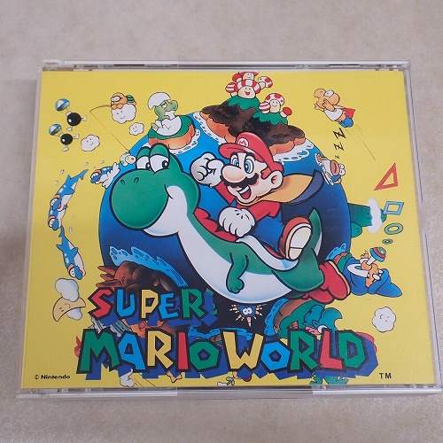 【中古CD】スーパーマリオワールド