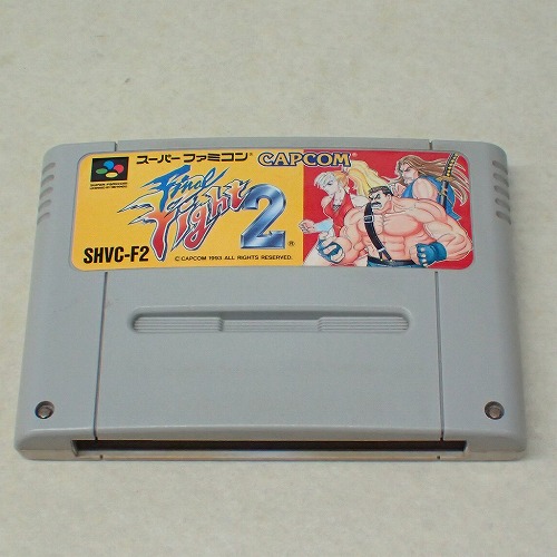 【中古ソフト】SFC | ファイナルファイト2