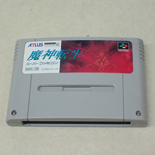 【中古ソフト】SFC | 魔神転生
