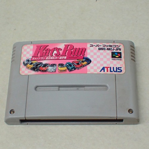【中古ソフト】SFC | キャッツ・ラン 全日本Kカー選手権