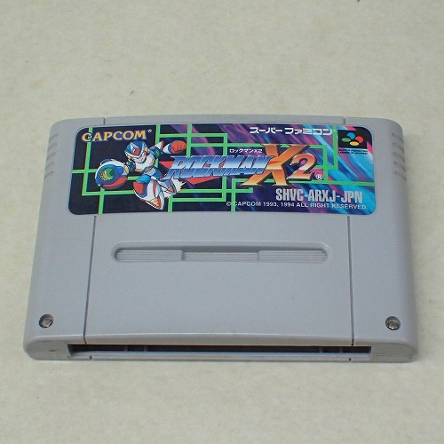 【中古ソフト】SFC | ロックマンX2