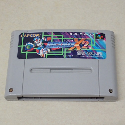 【中古ソフト】SFC | ロックマンX2