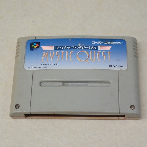 【中古ソフト】SFC | ファイナルファンタジーUSA ミスティック クエスト