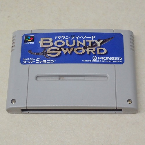 【中古ソフト】SFC | バウンティ・ソード