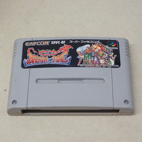 【中古ソフト】SFC | 竜の戦士 ブレスオブファイア