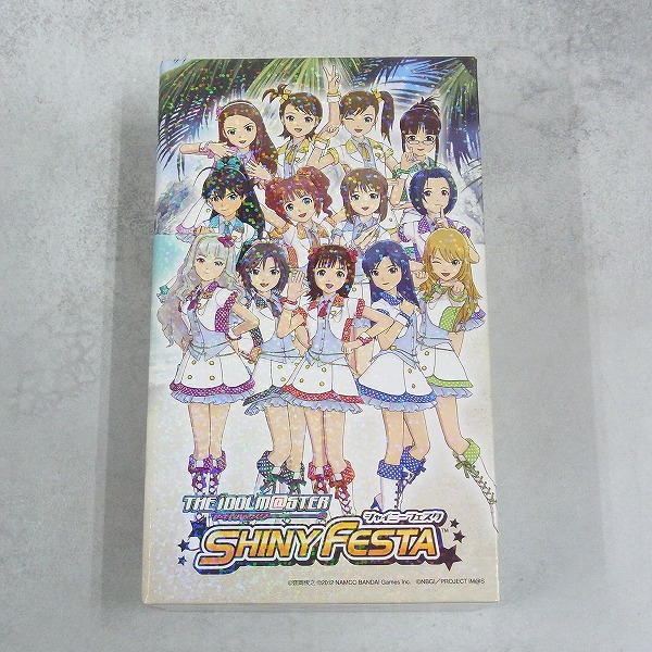 【中古ソフト】PSP｜アイドルマスター シャイニーフェスタ ララビットマーケットオリジナル特典付