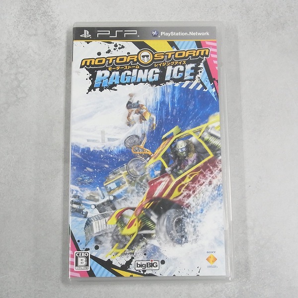 【中古ソフト】PSP｜MotorStorm Raging Ice
