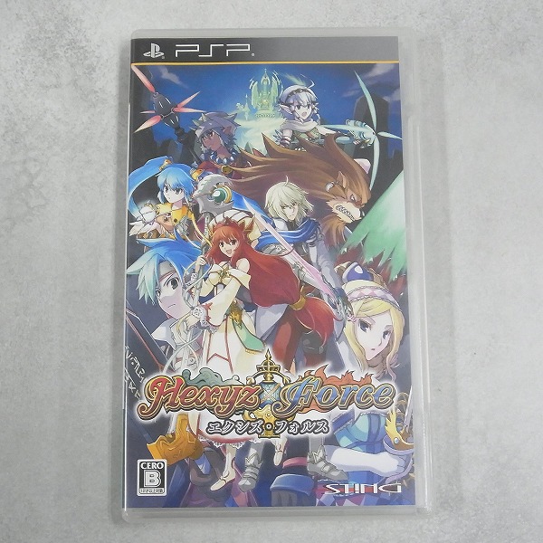 【中古ソフト】PSP｜エクシズ・フォルス