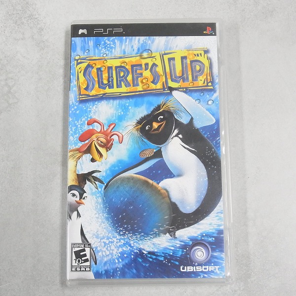 【中古ソフト】PSP｜サーフズアップ