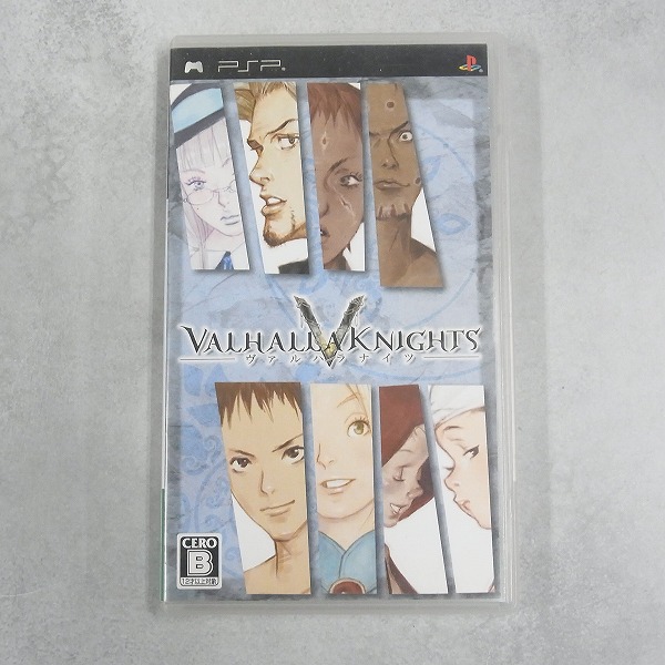 【中古ソフト】PSP｜VALHALLA KNIGHTS
