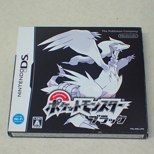 【中古ソフト】NDS | ポケットモンスター ブラック