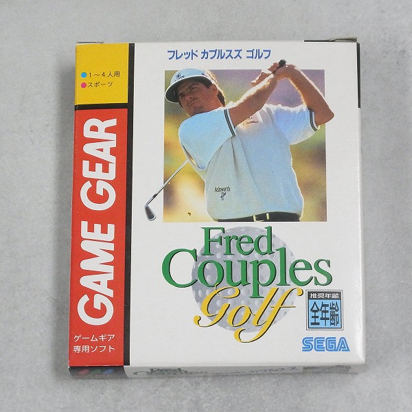 【中古ソフト】ゲームギア｜フレッド・カプルスズ ゴルフ