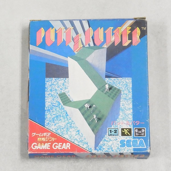 【中古ソフト】ゲームギア｜パット＆パター