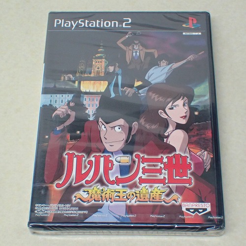 【中古ソフト】PS2｜ルパン三世 魔術王の遺産 未開封