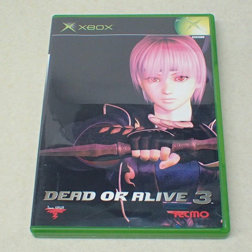 【中古ソフト】XBOX | デッドオアアライブ3