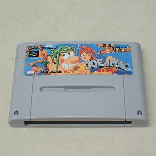 【中古ソフト】SFC | JOE & MAC 戦え原始人