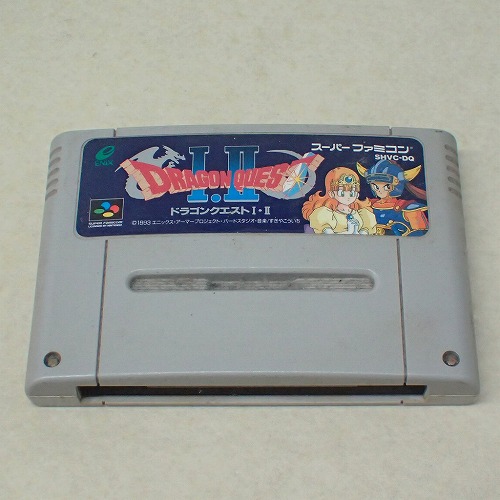 【中古ソフト】SFC | ドラゴンクエストI・II