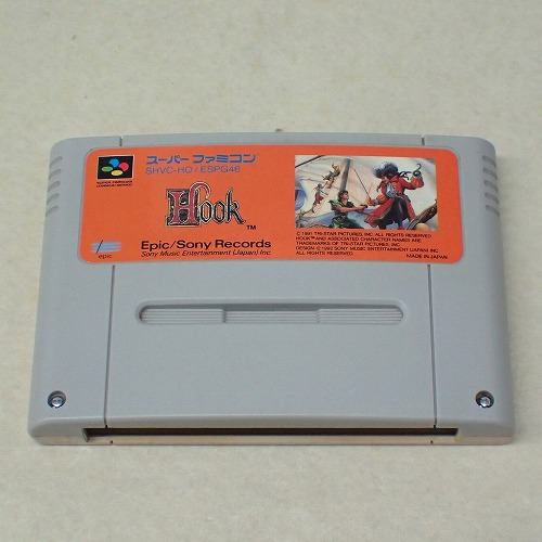 【中古ソフト】SFC | Hook