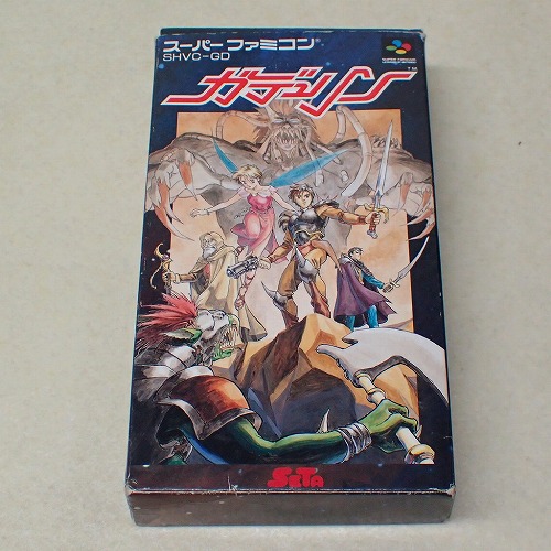 【中古ソフト】SFC | ガデュリン