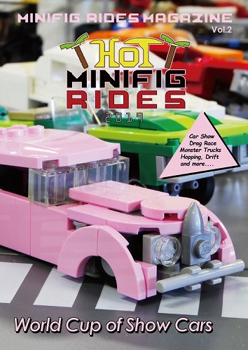 Minifig Rides Magazine Vol.2 2019 / 4WLC-UG