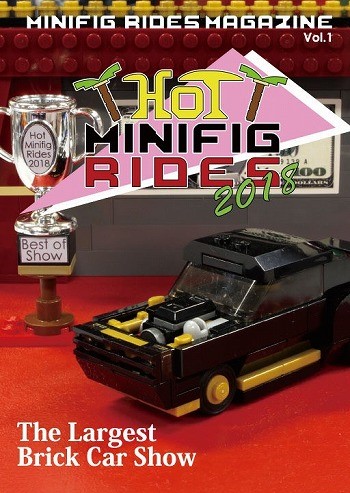 Minifig Rides Magazine Vol.1 2018 / 4WLC-UG