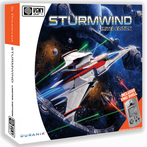 【DC/海外輸入品】Sturmwind Limited Edition(シュトゥルムウィンド 限定版)