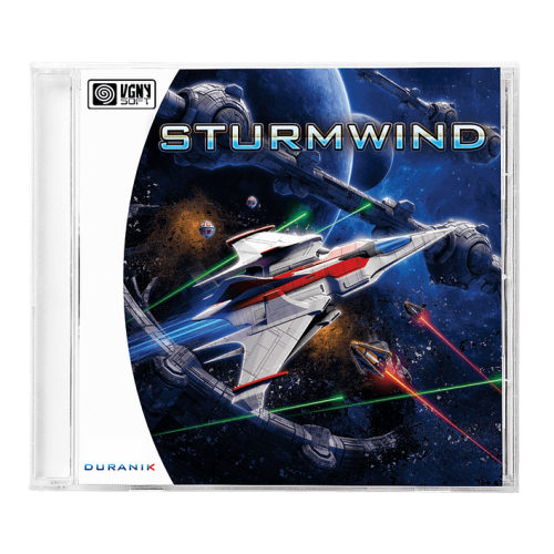 【DC/海外輸入品】Sturmwind Standard Edition(シュトゥルムウィンド 通常版)