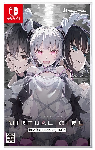 【予約商品】[Switch/通常版]VIRTUAL GIRL @ WORLD’S END