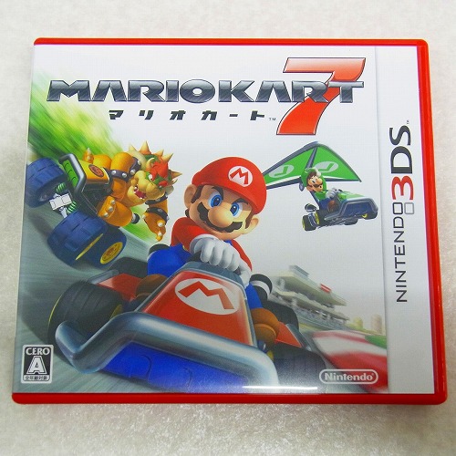 【中古ソフト】3DS |マリオカート7