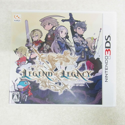 【中古ソフト】3DS |レジェンド オブ レガシー