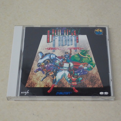 【中古CD】GALAXY FIGHT