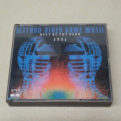 【中古CD】サイトロン ビデオゲームミュージック年鑑1991